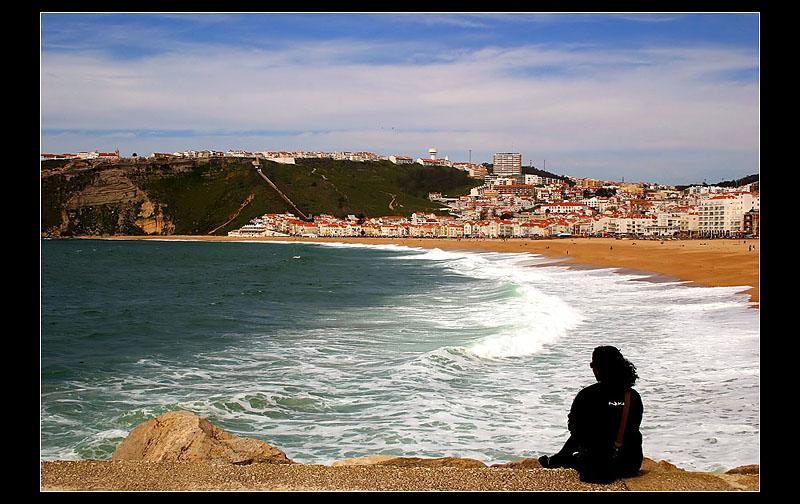 Casa Senhor Dos Passos Hotel Nazaré Kültér fotó